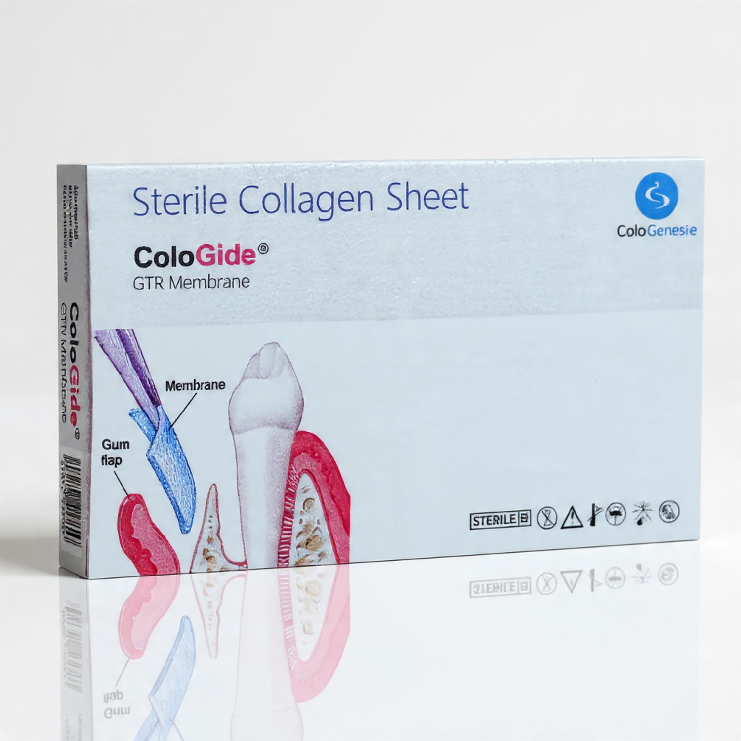 Cologenesis ColoGide GTR Membrane - Pack Of 1