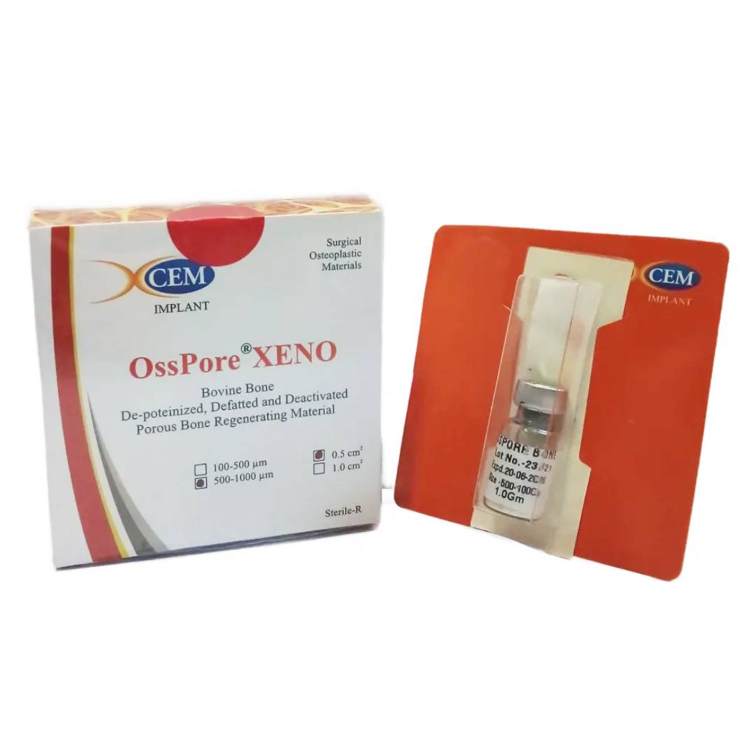 Xcem Osspore Bovine Bone Grafts