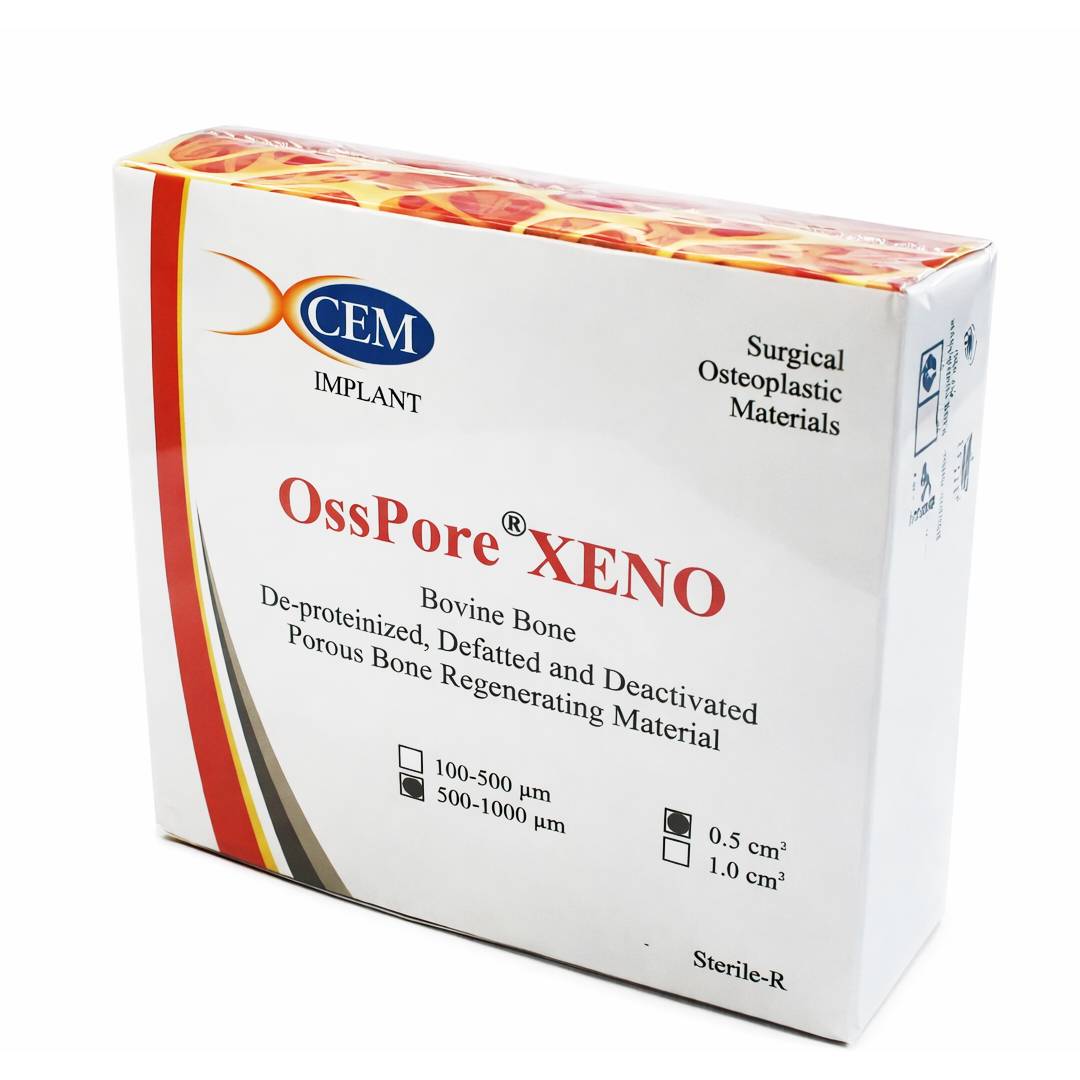 Xcem Osspore Bovine Bone Grafts