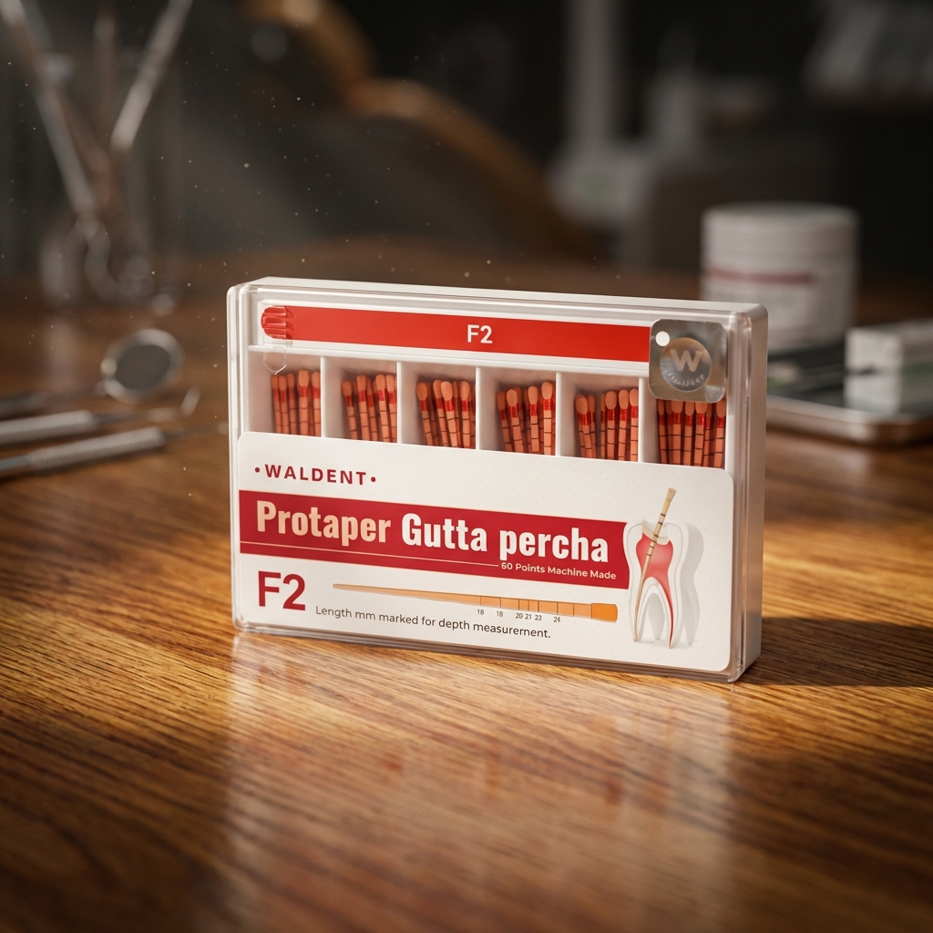 Waldent Gutta Percha Points Protaper (Length Marked)