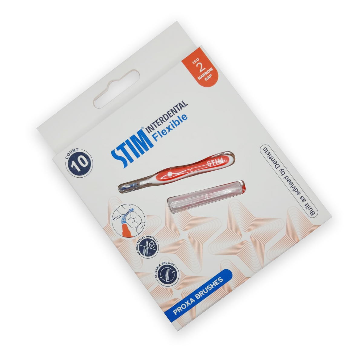 Stim Interdental Flexible Proxa Brush - Size 2 (Pack Of 6)