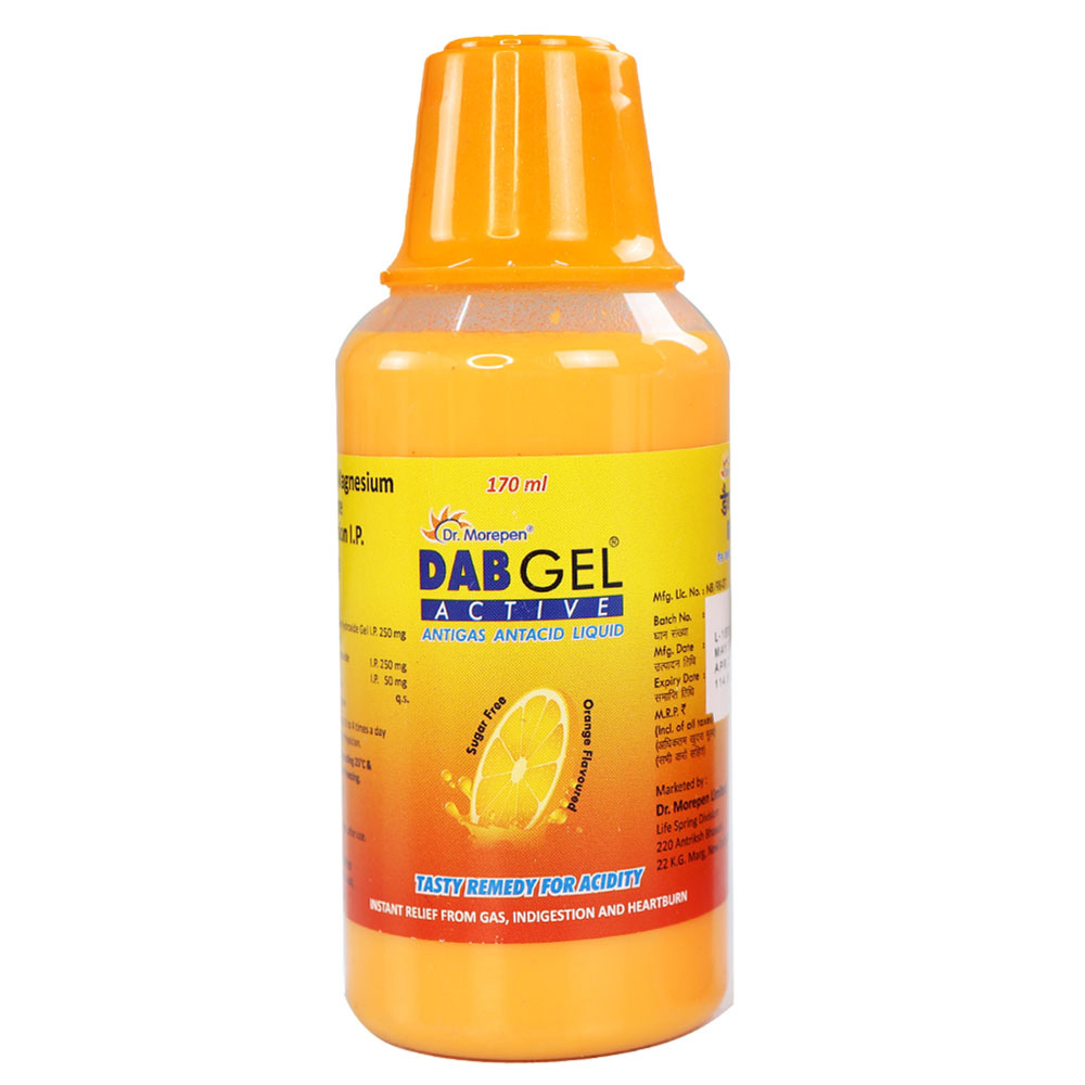 Dr. Morepen Dab Gel Active