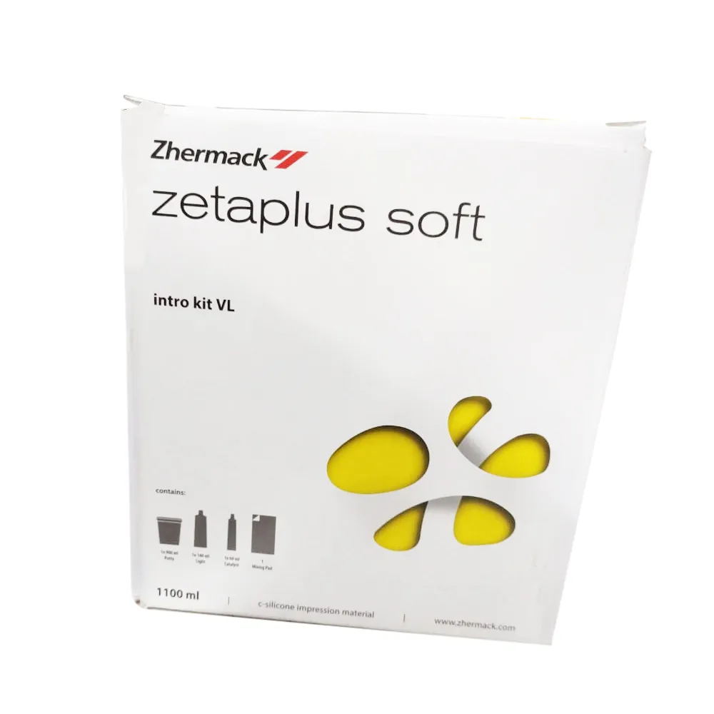 Zhermack Zetaplus Soft Putty + Light + Activator II C100740