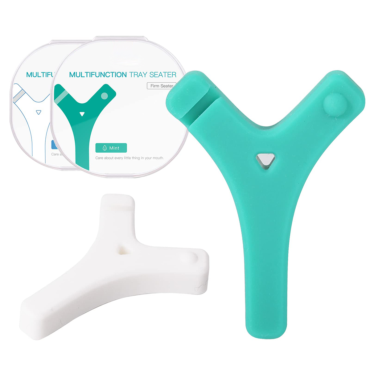 Captain Ortho Y-Shaped Aligner Chewies With Free Aligner Retriever