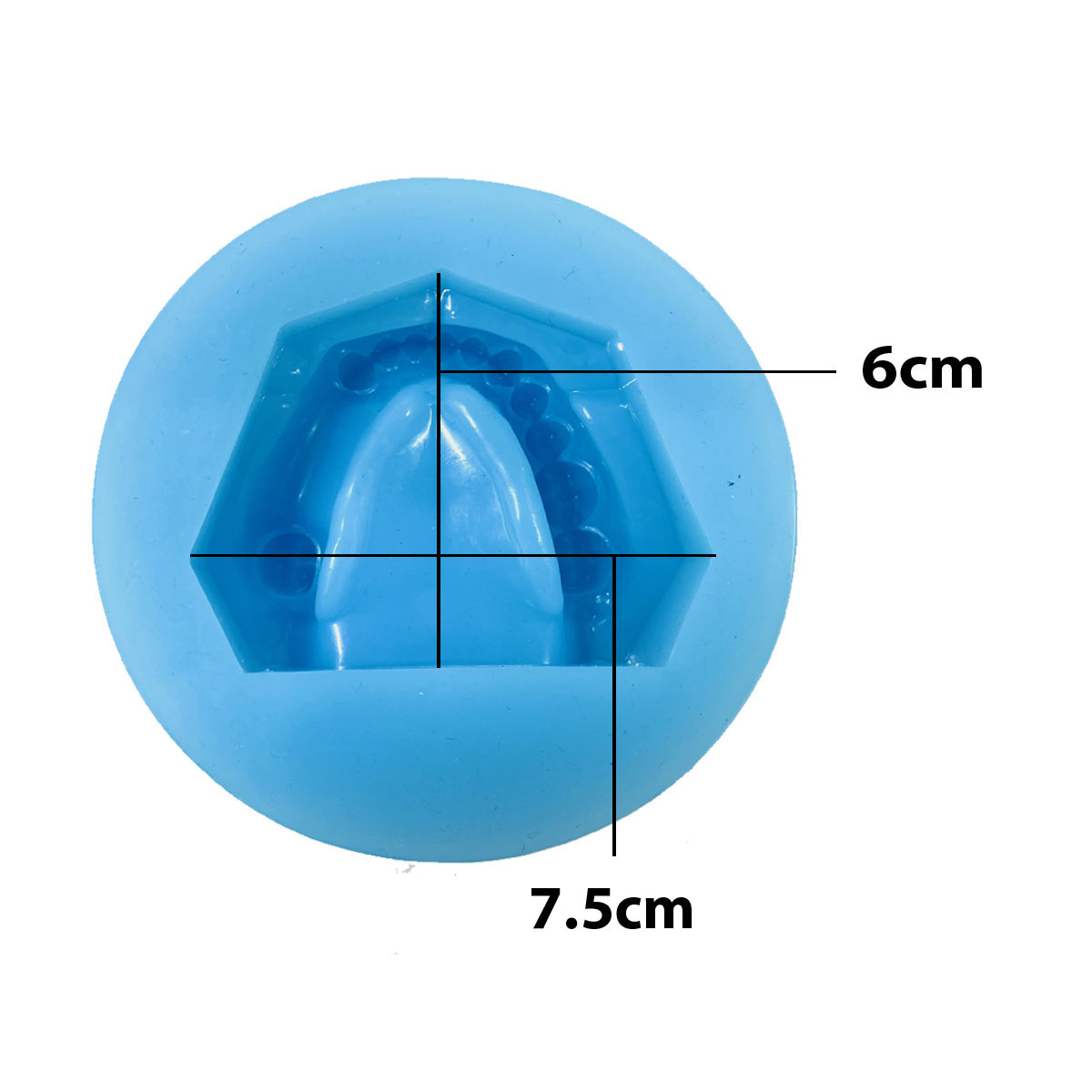 iDENTical Partially Edentulous Silicone Cast Moulds