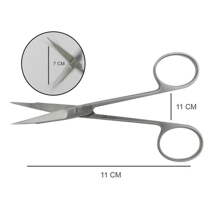 Eltee Gingivectomy Scissors Curved - DE-001
