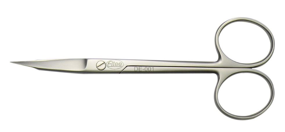 Eltee Gingivectomy Scissors Curved - DE-001
