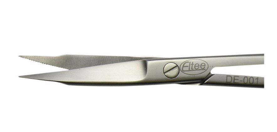 Eltee Gingivectomy Scissors Curved - DE-001