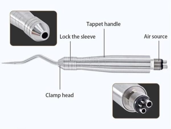 Julldent Sonic Pneumatic Elevator Kit # 204 