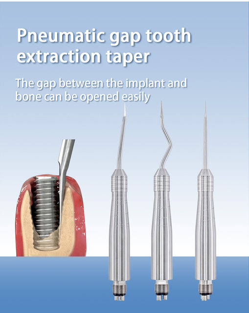 Julldent Sonic Pneumatic Elevator Kit # 204 