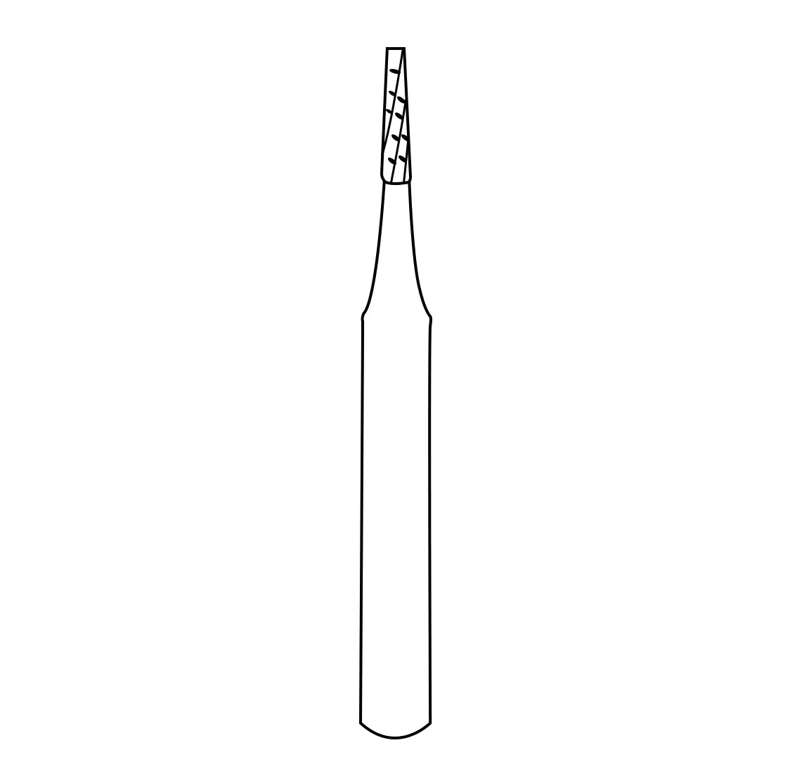 Frank Dental Carbide Bur C.33.021.HP -Pk/1 (Made in Germany)
