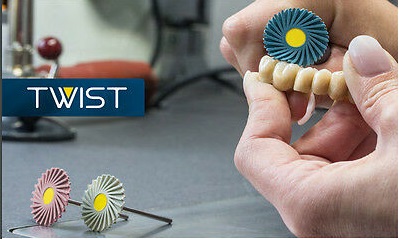 EVE Dental Diapol Plus Twist RA 306 – Porcelain Polishing Diamond System