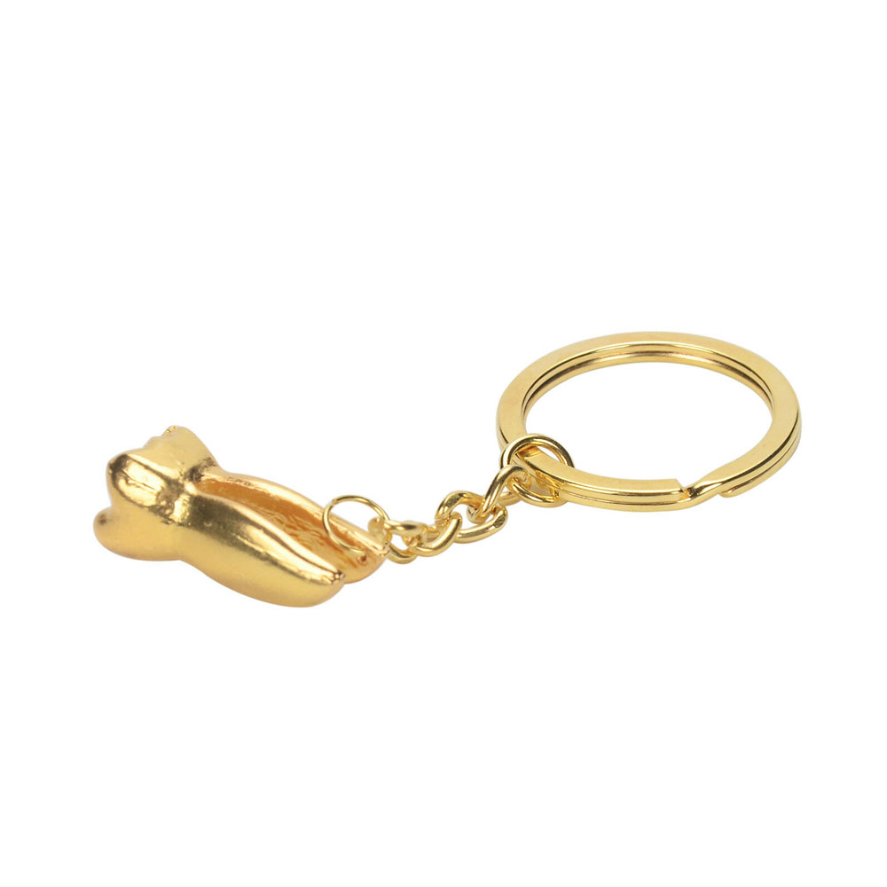 Dental Golden Tooth Key Chain