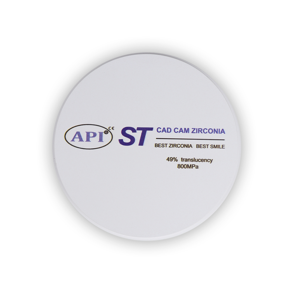 API Zirconia Dental Ceramics Blank - ST (A2 Series)