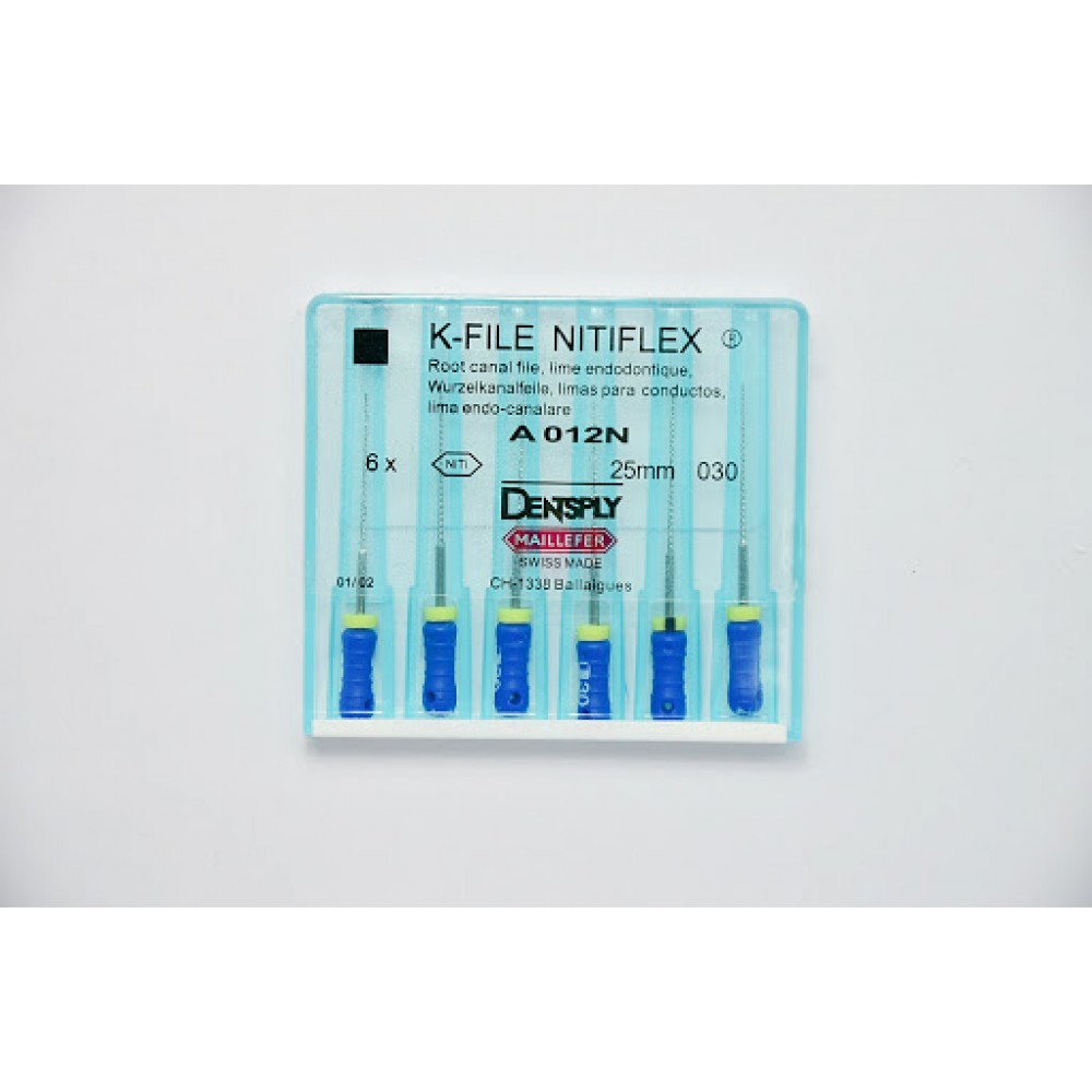 Dentsply NiTi K File(Hand)-25mm #30