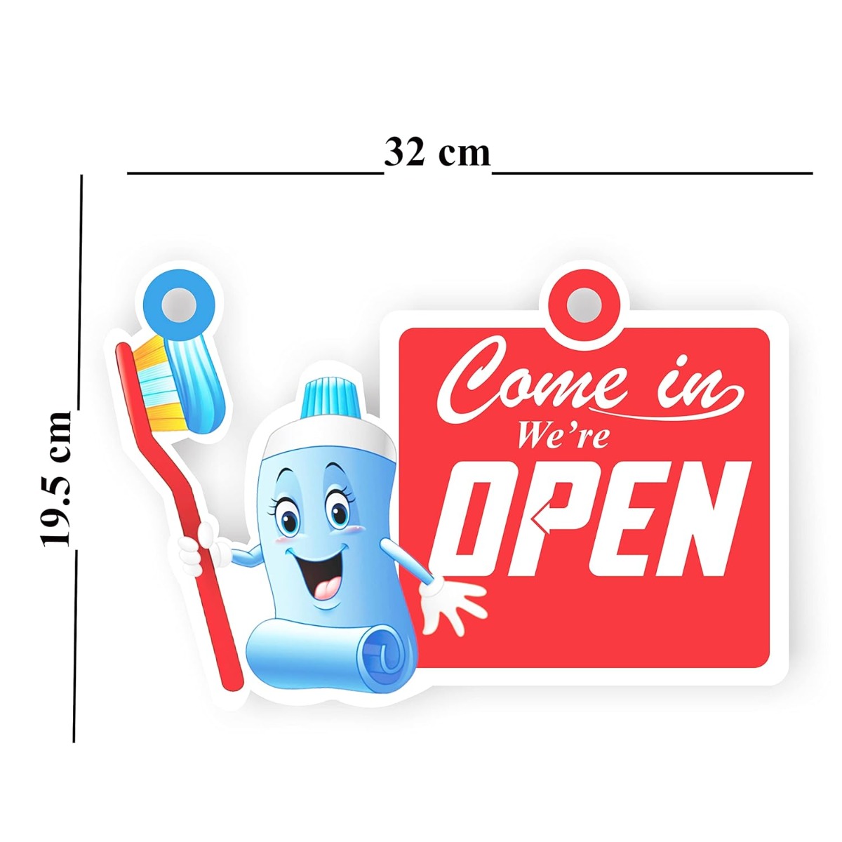 Unique Dents Dental Hanger