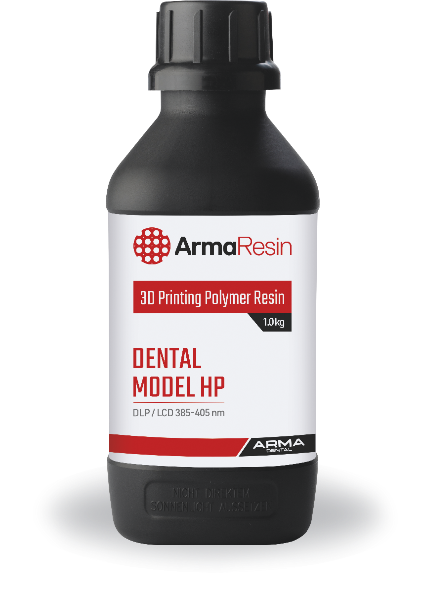 Arma Dental 3D Printing Resin - Model HP (1 KG)