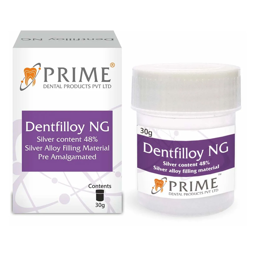 Prime Dental Dentfilloy Silver Alloy NG 48% 30g
