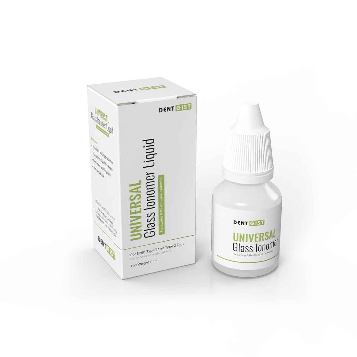 DentGist Universal Glass Ionomer Liquid