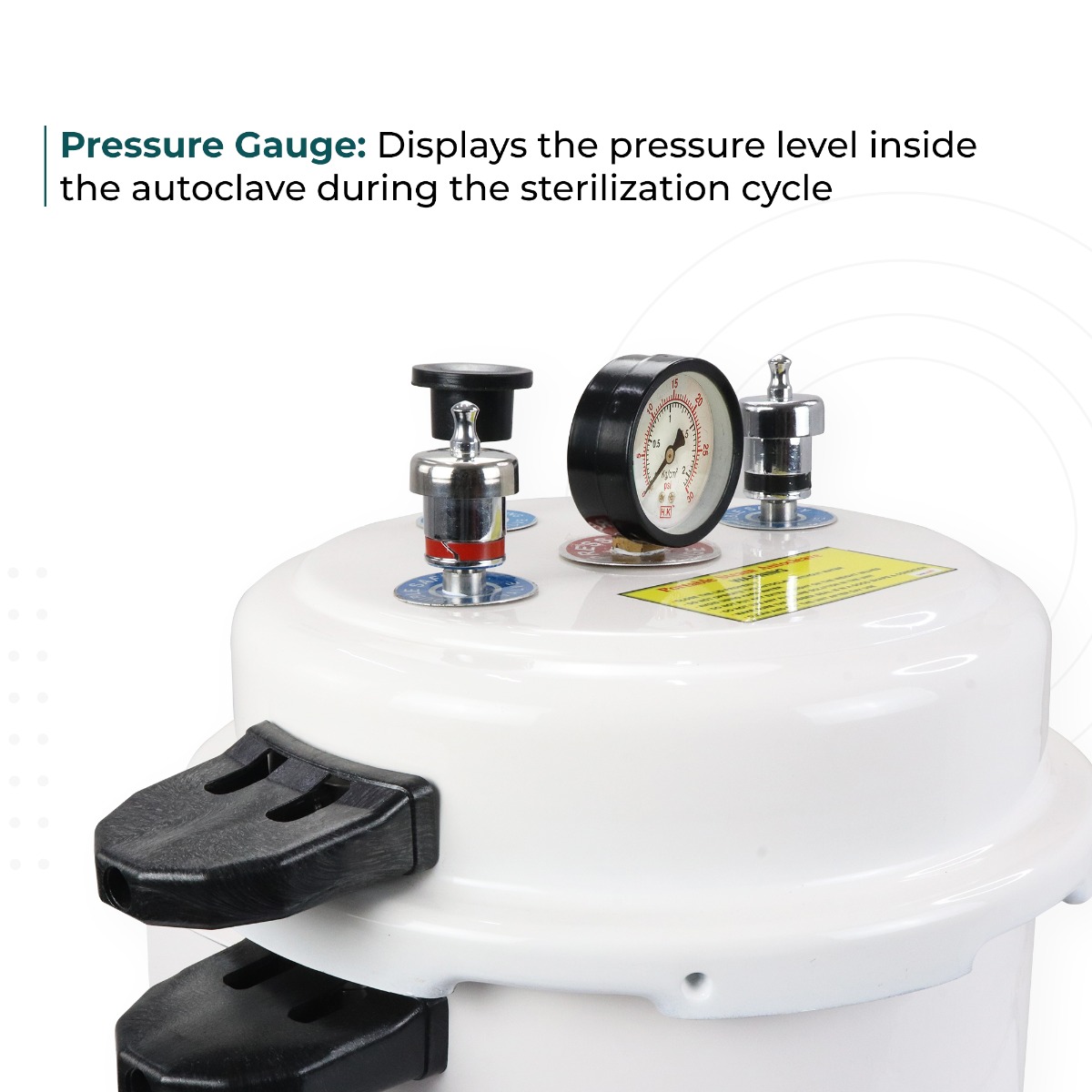 Dentis Insta-Clave Autoclave with Timer And Drum - 14L