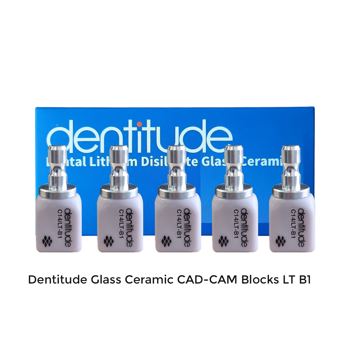 Buy Dentitude Glass Ceramic CAD-CAM Blocks ( Pack of 5 ) Online at Best ...