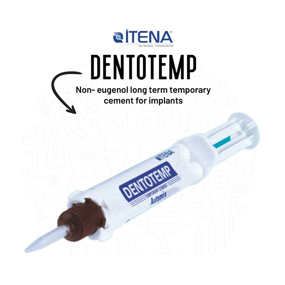 Itena Dentotemp - Long Term Temporary Cement