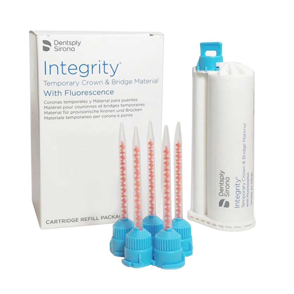 thumbnail image 2 of Dentsply Integrity Temporary Crown & Bridge Material – Cartridge Shade A2 – 2026 Exp 2 of 6