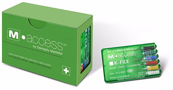 Dentsply M-Access K-File 25mm # 15-40