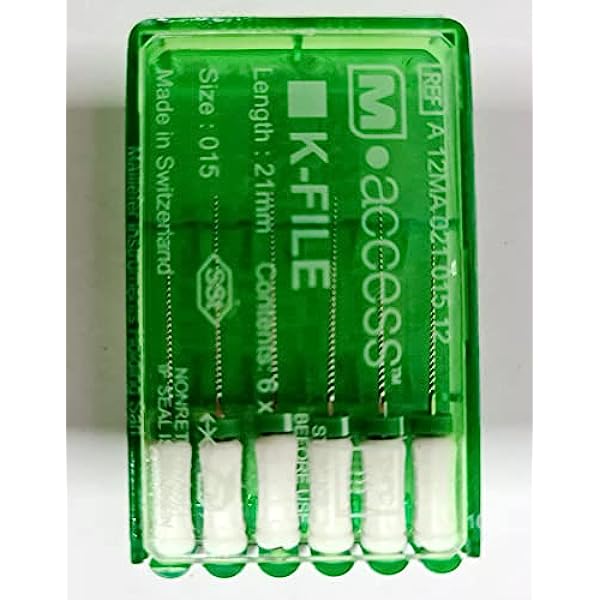 Dentsply M-Access K-Files 21mm