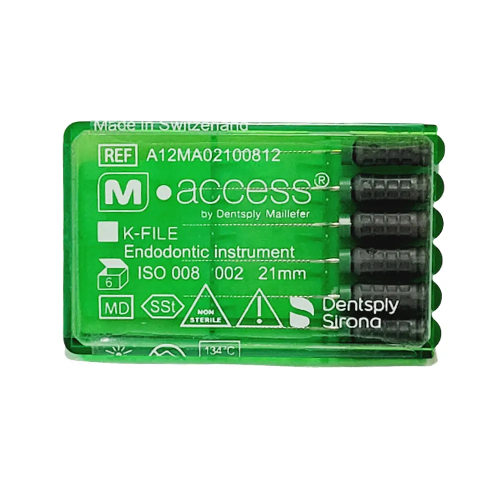 Dentsply M-Access K-Files 21mm