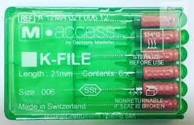 Dentsply M-Access K-Files 21mm