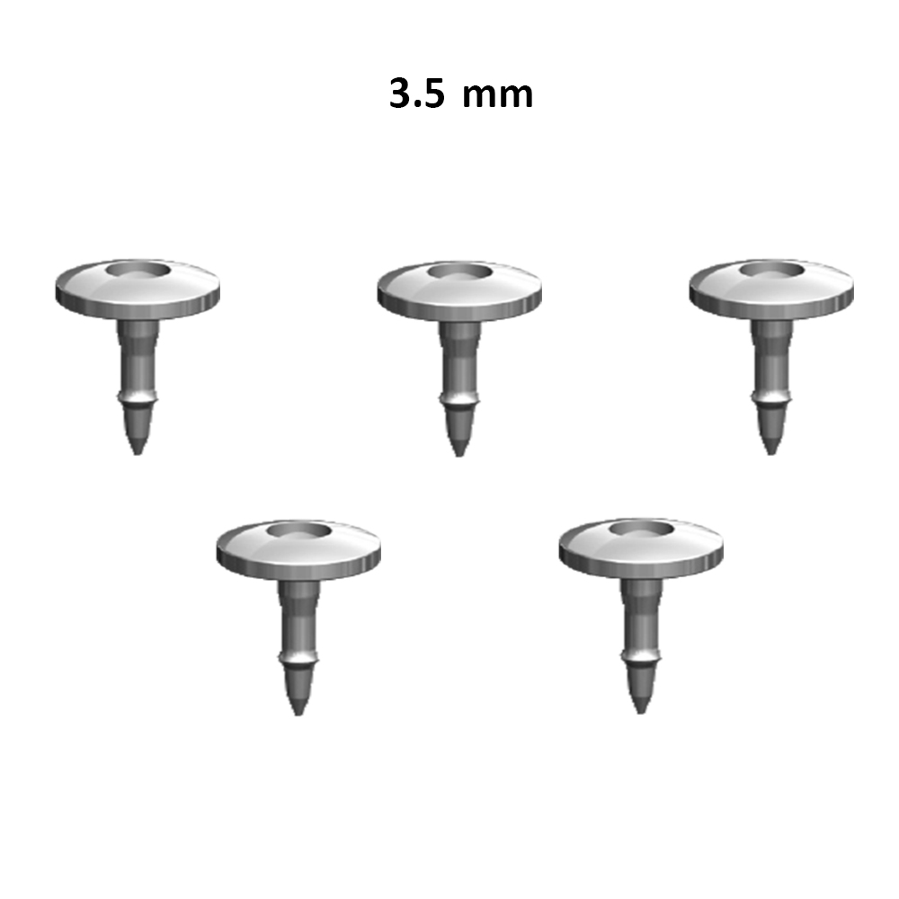 Julldent 5 Units Membrane Stabilizing Pins 3.5mm Set of 5