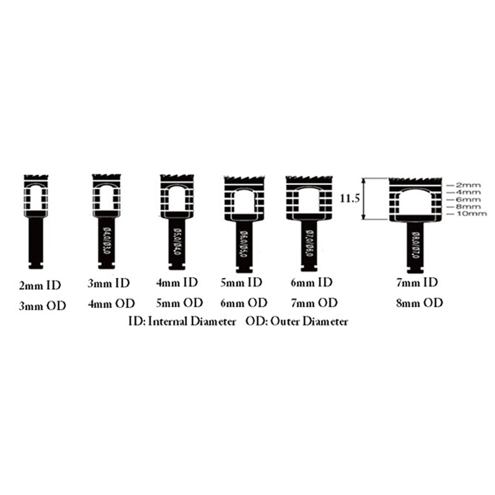 Julldent Trephine Drills Refills