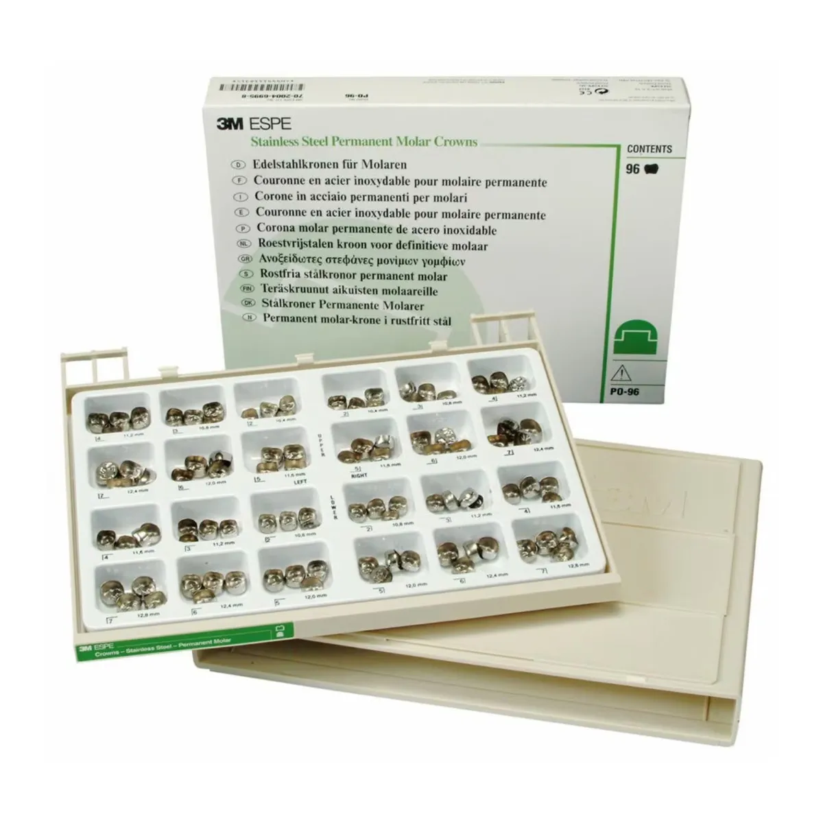 3m Espe Ss Crown Permanent Molar - Intro Kit Po96