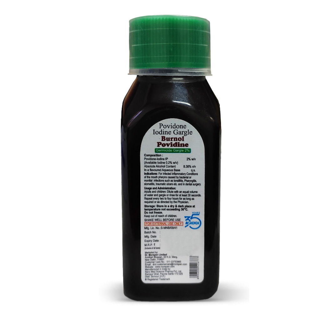 Dr. Morepen Povifine Germicide Gargle 2%