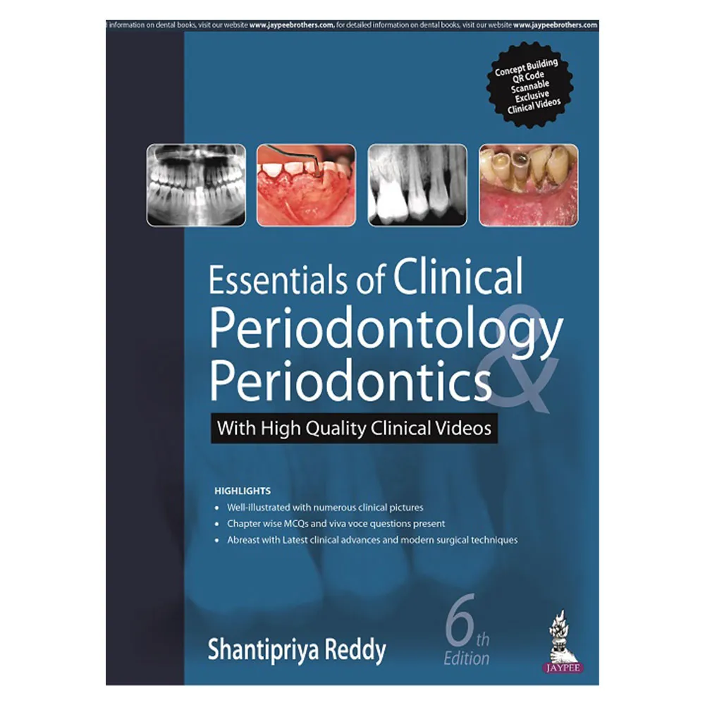 Jaypee Medical Essentials of Clinical Periodontology & Periodontics (ISBN - 652851)