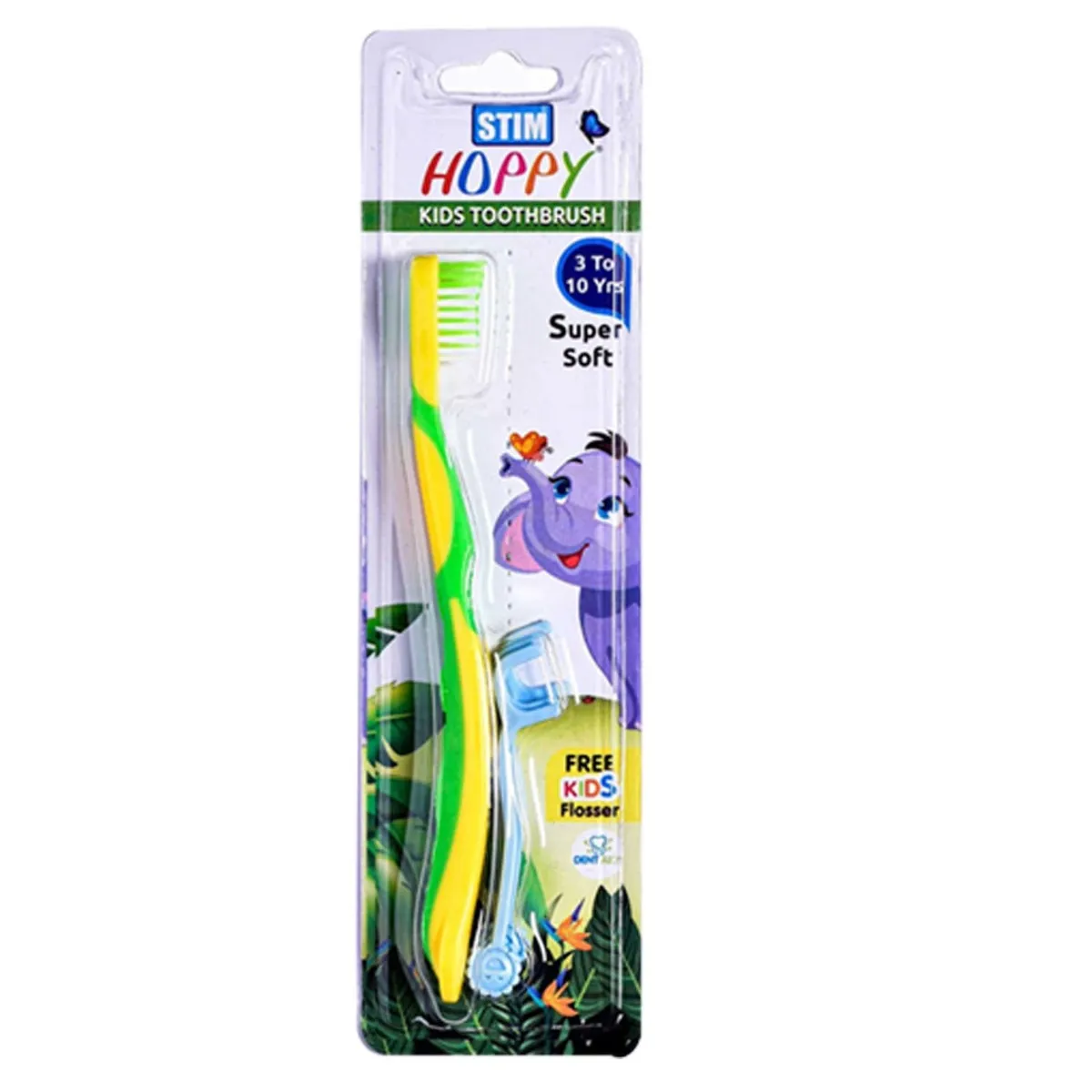 Stim Hoppy Kids Toothbrush (Pack of 12)
