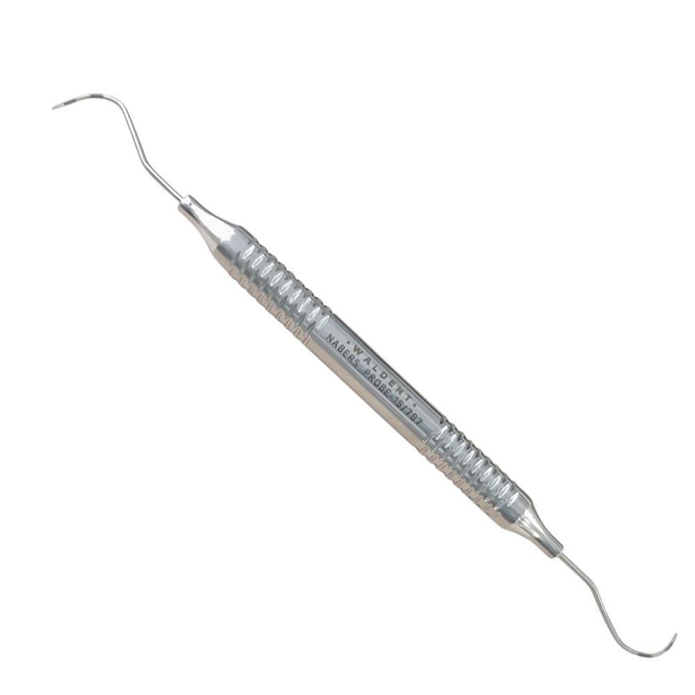 Waldent Double-End Probes Nabers Color Coded #1 (PQ2N) – 15/787