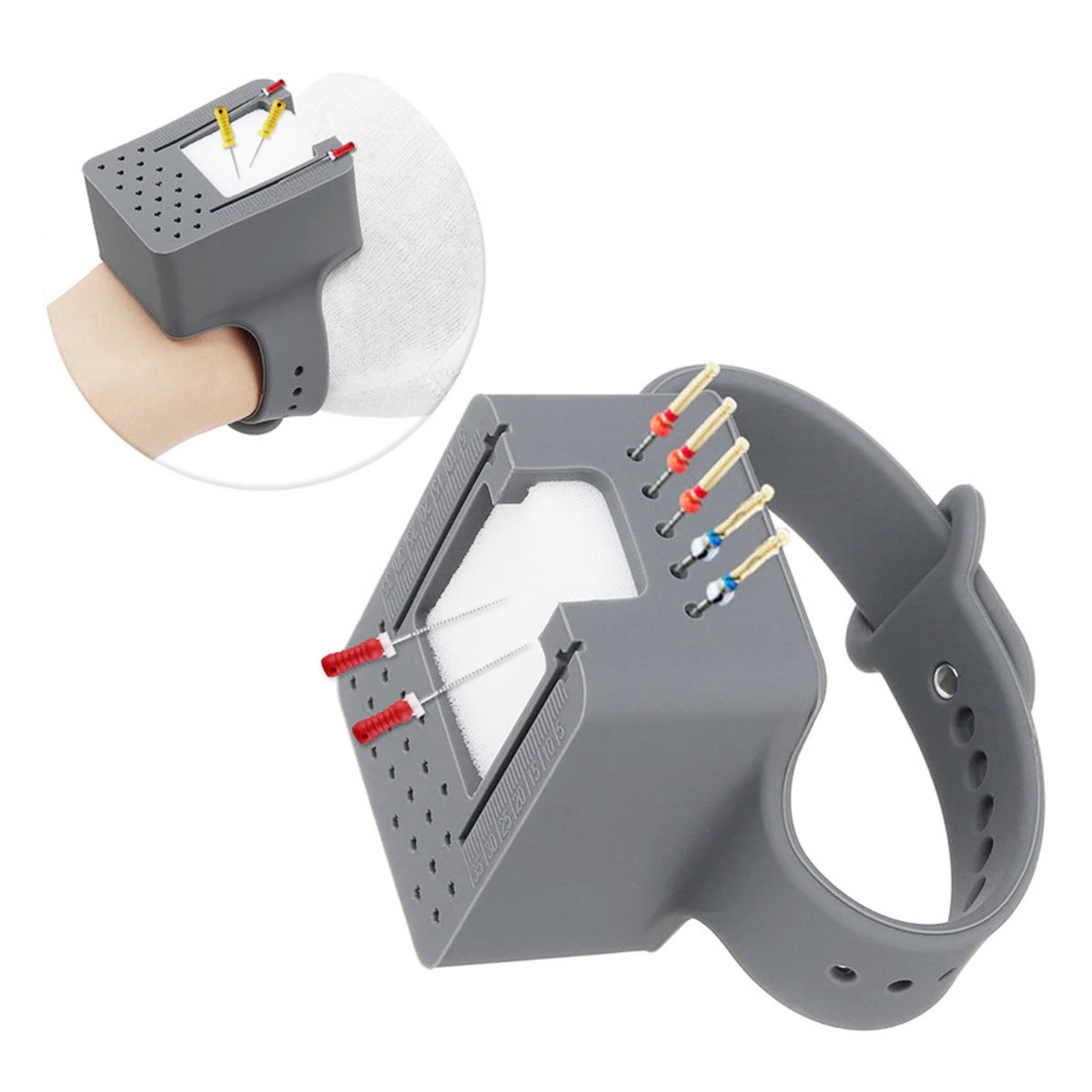 EndoKing Files Measuring Wrist Band