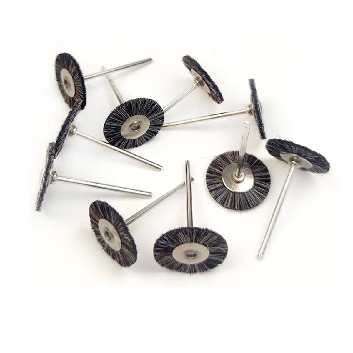 Jinguang Colored Denture Polishing Wool Brush HP    