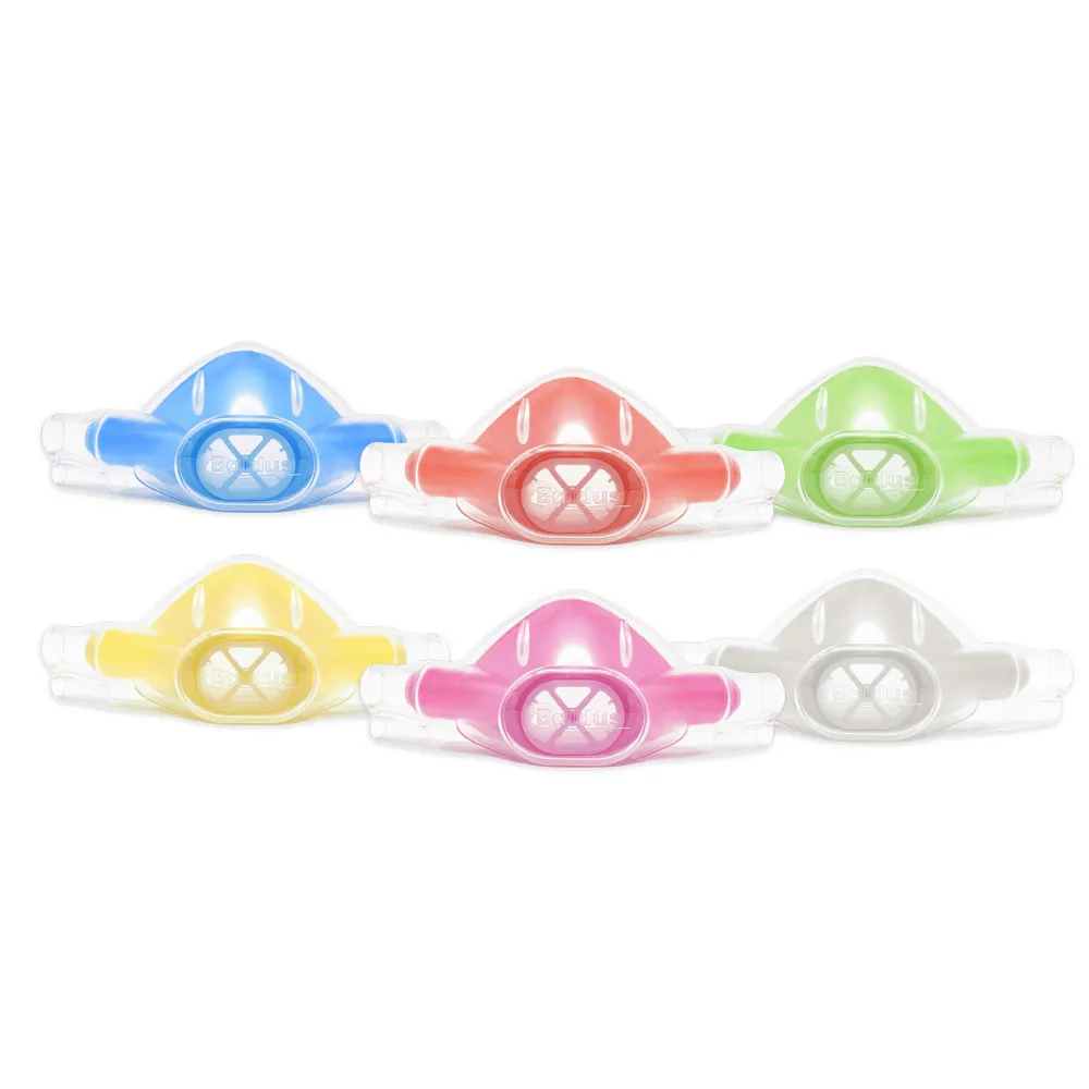 Baldus Disposable Double Nasal Masks Adult (Pack Of 12)
