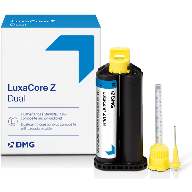 DMG Luxacore Z - Dual Automix A3