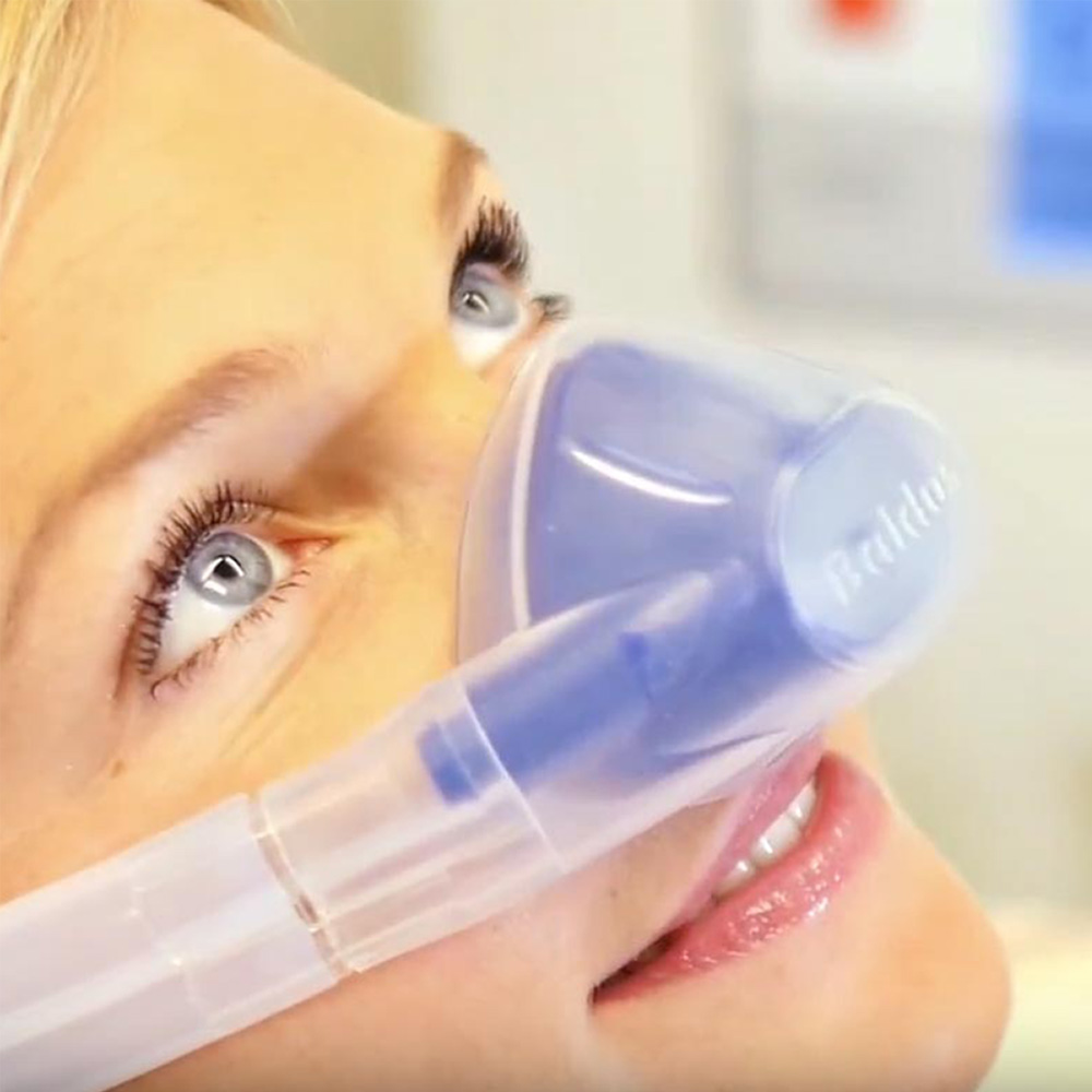 Baldus Double Mask Scavenger System -16056