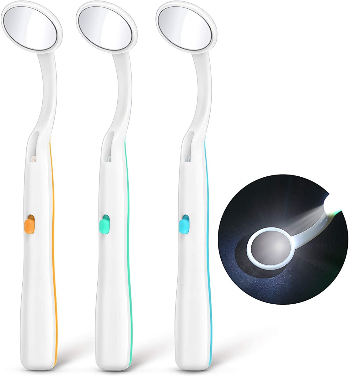 ET Dental LED Mouth Mirror