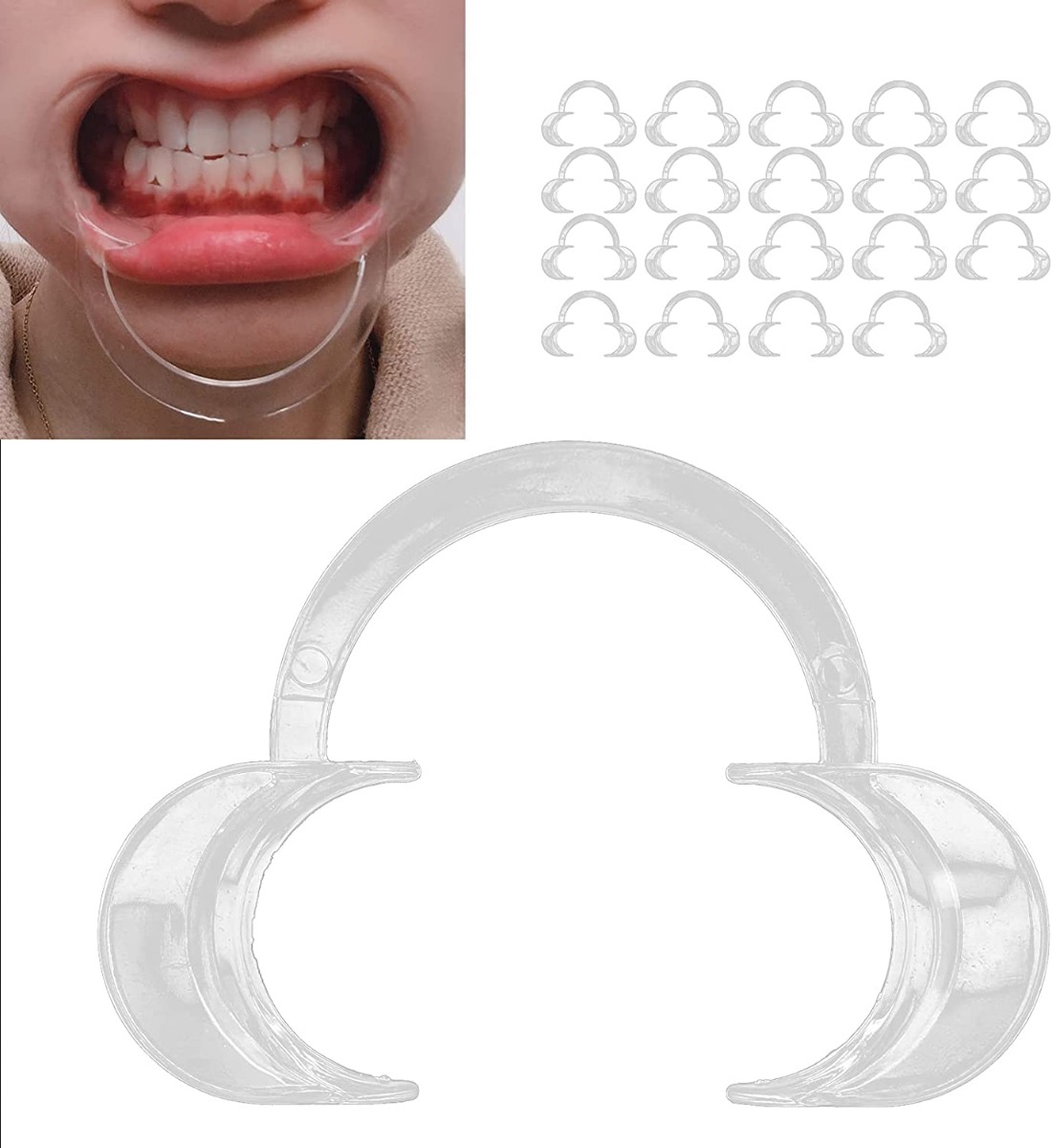 ET Dental Cheek Retractor C Type-Small	