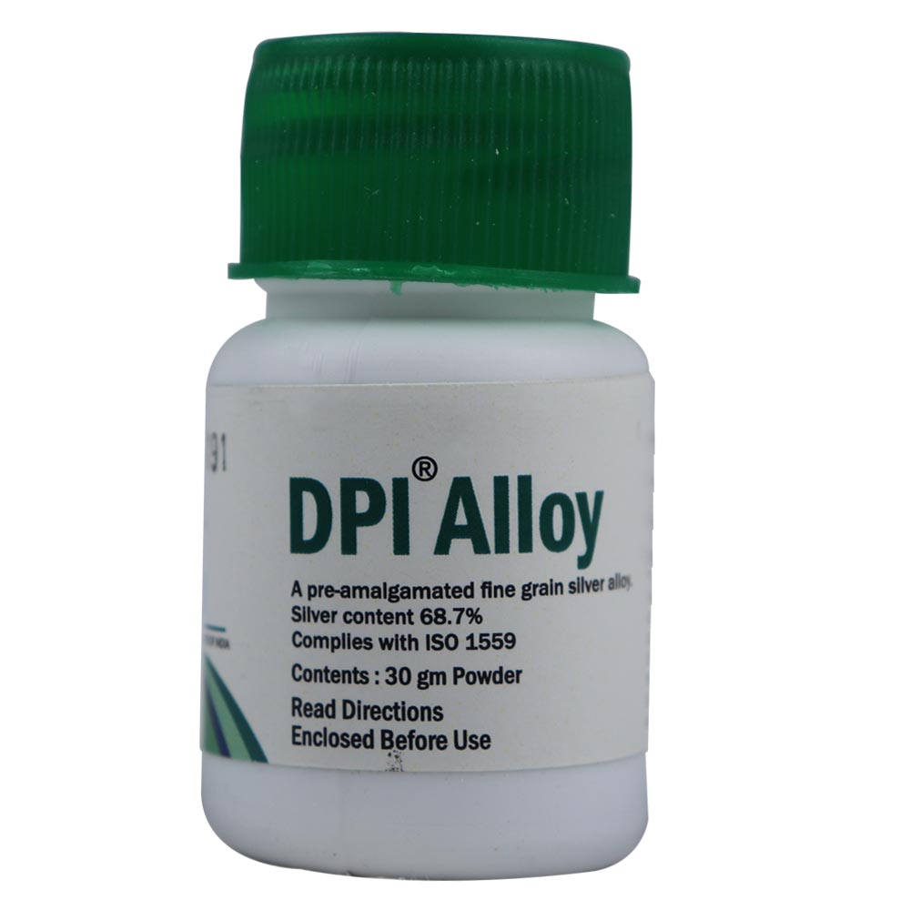 Dpi Fine Grain Dental Silver Alloy