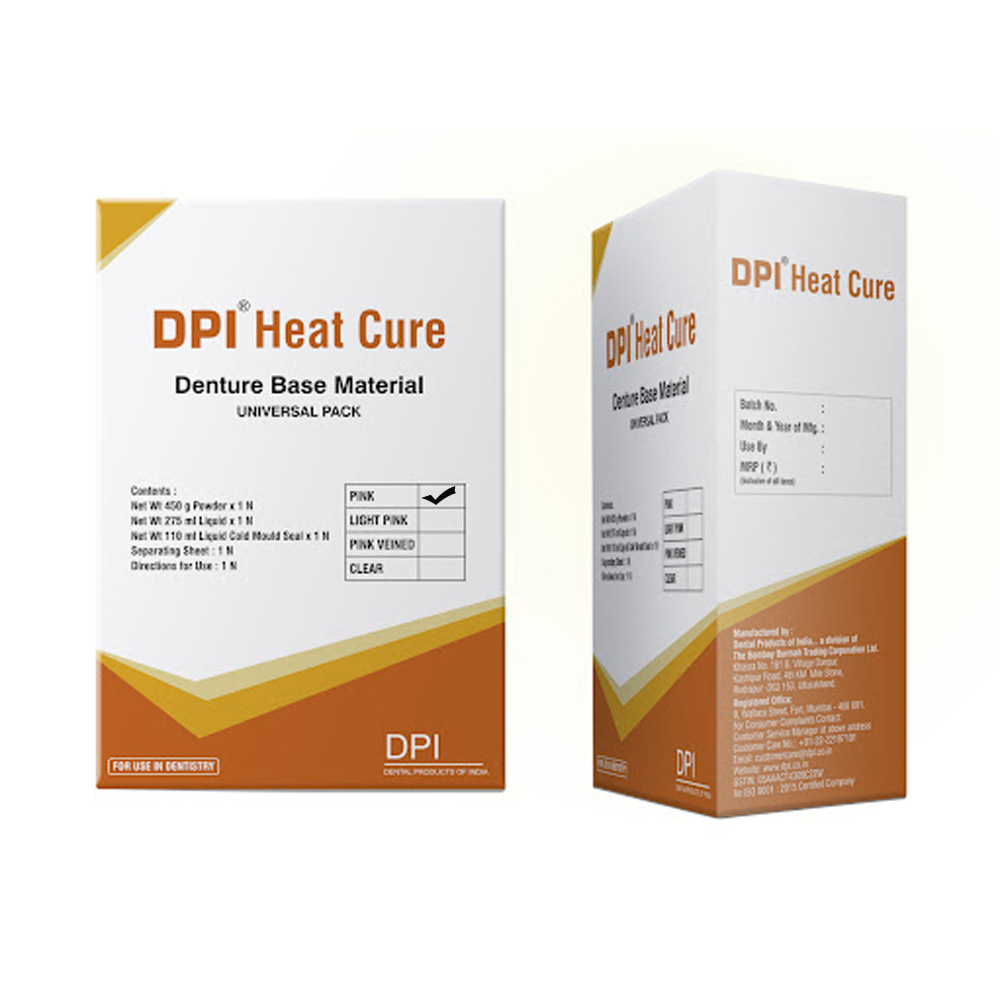 Dpi Heat Cure Universal Pack - Pink