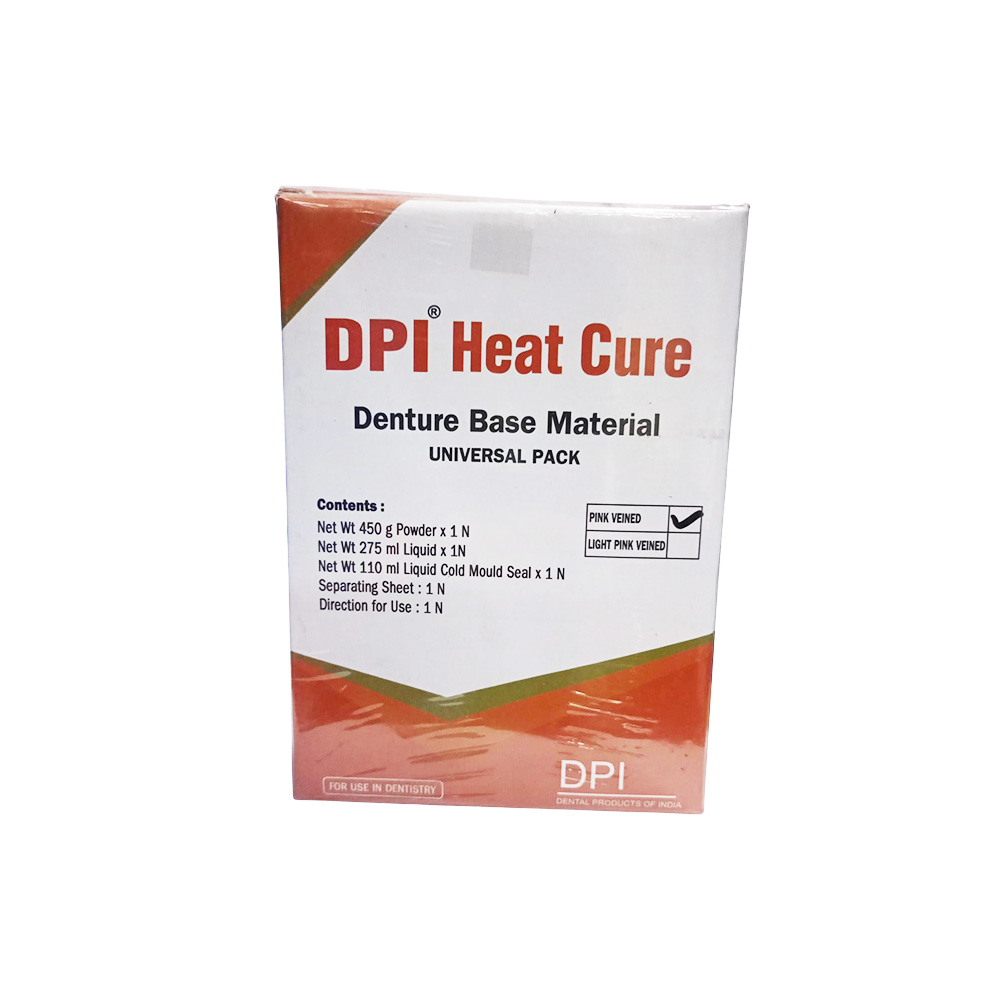 Dpi Heat Cure Universal Pack - Veined