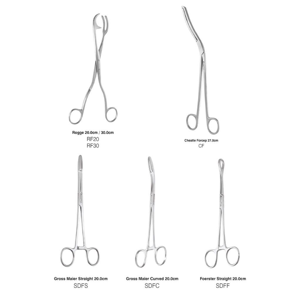 GDC Towel Dressing And Sterilizing Forceps