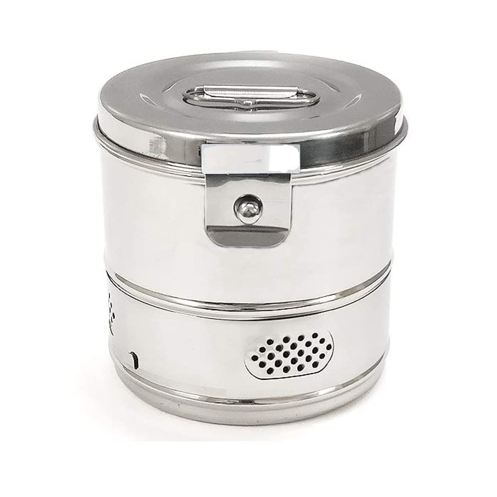 Dentis Dental Surgical Dressing Drum 8x8